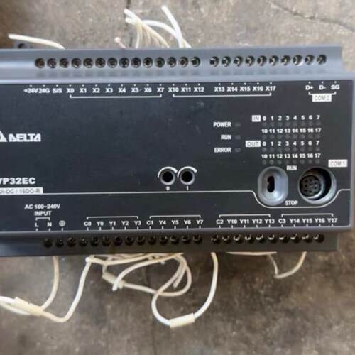 【问价】台达PLC DVP32EC00R3 成色如图，很新，功能