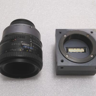Used BASLER NIKON  L160S AF NIKKOR  Camera Lens