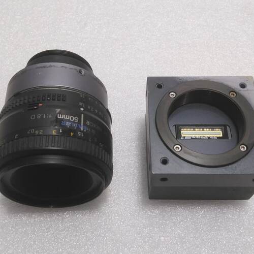 Used BASLER NIKON  L160S AF NIKKOR  Camera Lens