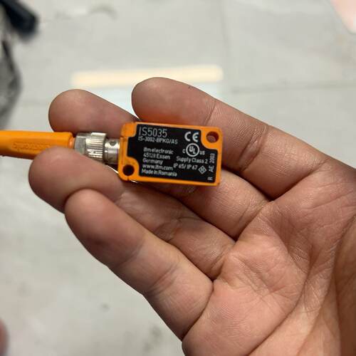 溢价-易福门IS5035感应开关只有3个了
