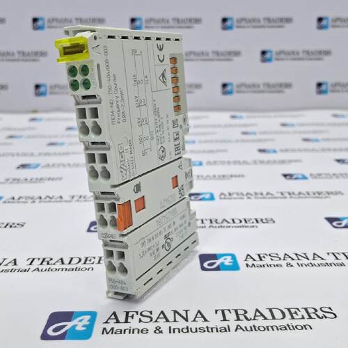 WAGO 750404000003 FREQUENCY COUNTER MODULE