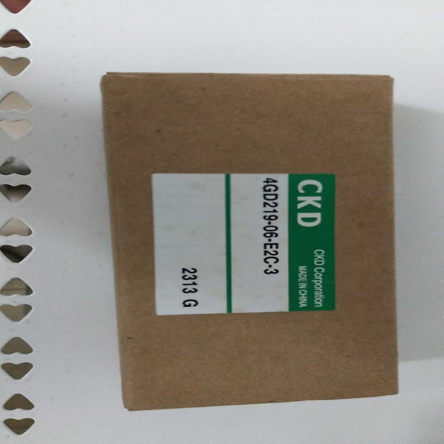 全新CKD4GD219-06-E2C-3现货*--议价商品