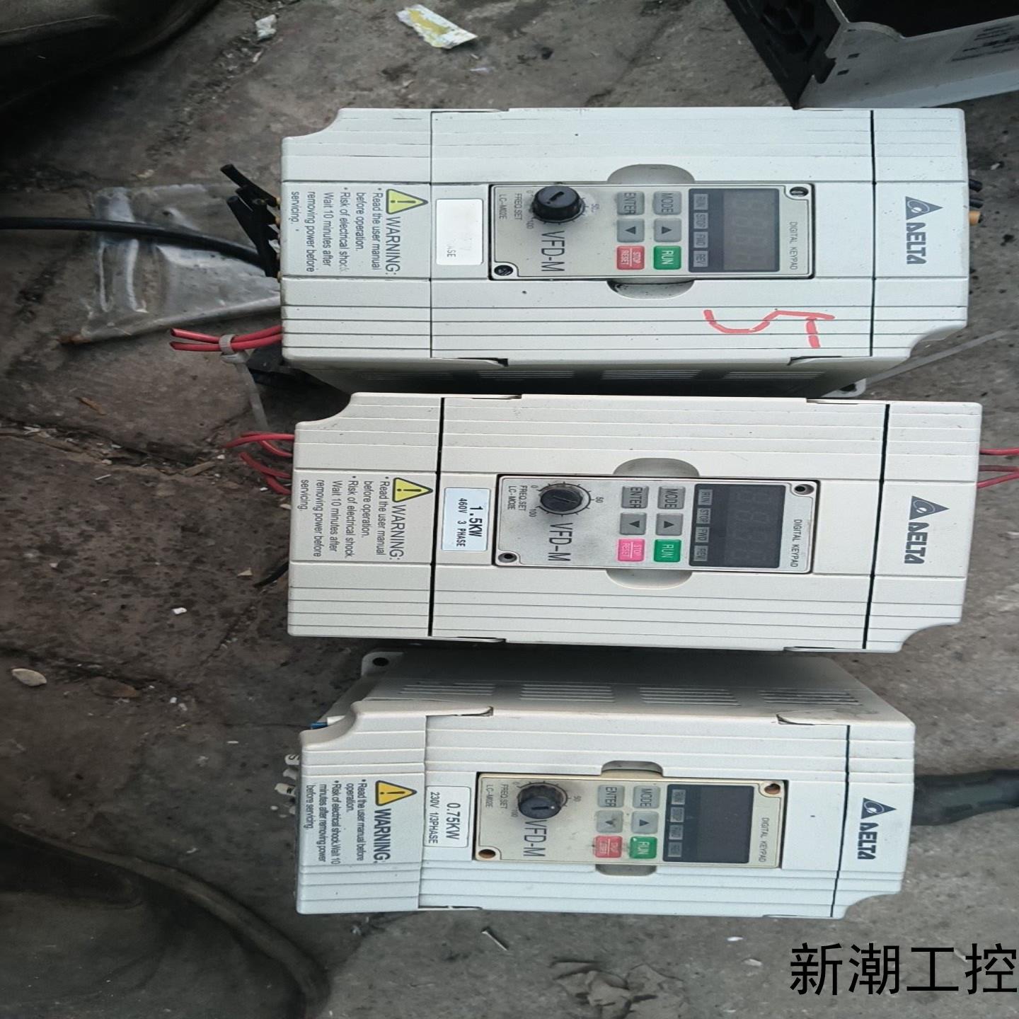 台达变频器VFD-M系列三相380V功率075KW1议价商品