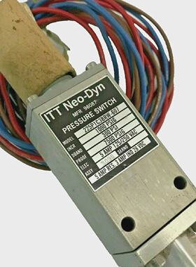 ITTNeoDyn压力开关225P1C3BRW607Incr.1000psig