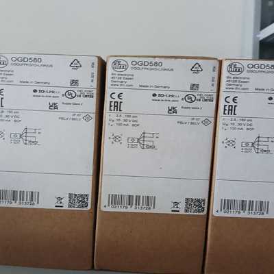 OGD580易福门传感器OGDLFPKG/LINK/US【侨报商行】
