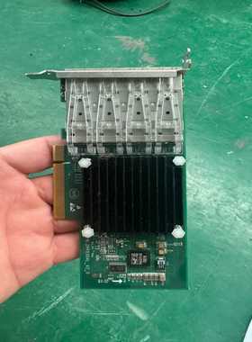 intelX710-DA4BLK四口万兆光纤网卡10G(亚飞商行）