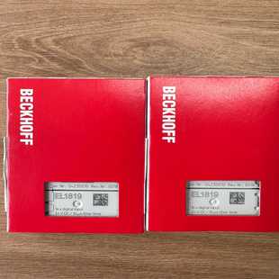 德国Beckhoff倍福模块EL1819询价