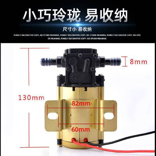 电动抽油泵抽油器12v24V220V汽车油箱汽油柴油自吸泵加油机