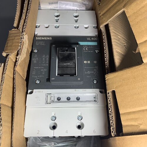 【询价】断路器VL400 3P 400A 3VL4740-