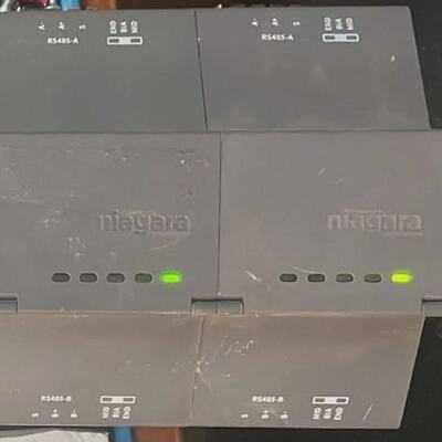 Niagara NPB80002X485C  12979 DUAL RS485 OPTION MODULE  TRIED