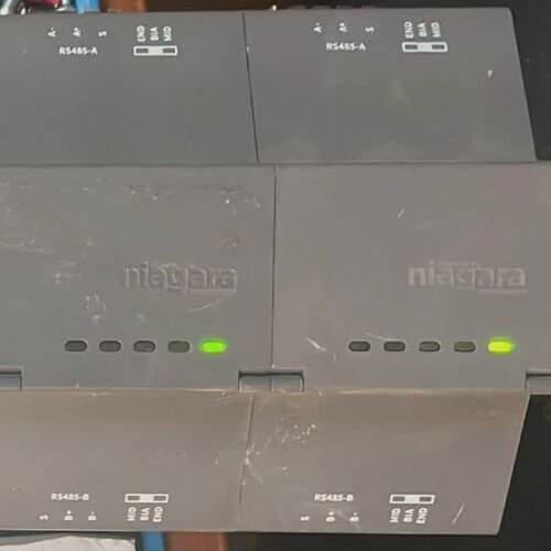 Niagara NPB80002X485C  12979 DUAL RS485 OPTION MODULE  TRIED