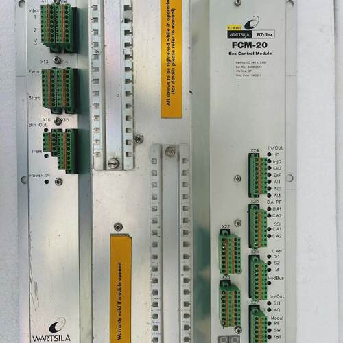 Wartsila RTflex FCM20 Flex Control Module