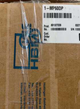 HBM变送器1-MP60DPMP60DP【博航商行】