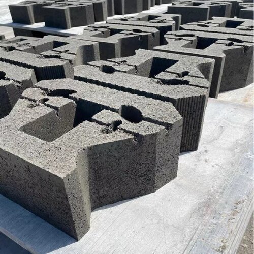 生态挡墙砌块整治河道护坡砖自嵌式植生挡土块挡土砖生态护坡砖