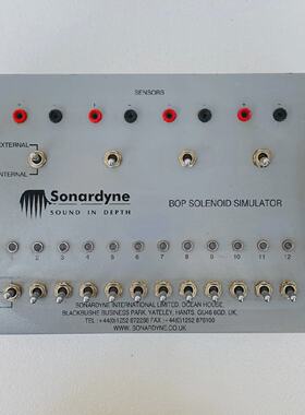 Sonardyne 8136055 BOP Solenoid Simulator