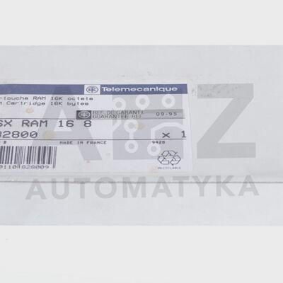 TELEMECANIQUE TSX RAM 16 8 TSXRAM168 082800   NEW