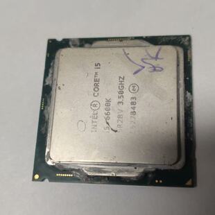 【询价】i5 6600K 4核3.5G 1150支持H110 B25