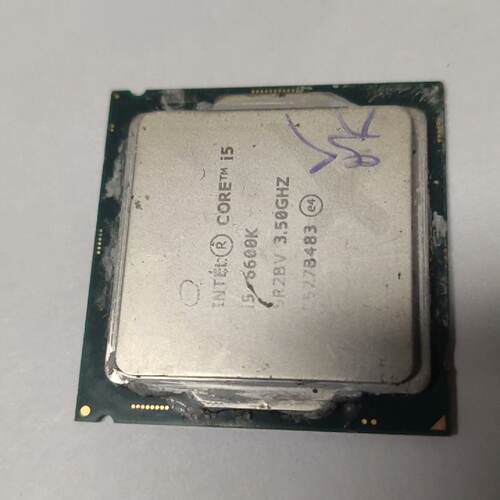 【询价】i5 6600K 4核3.5G 1150支持H110 B25