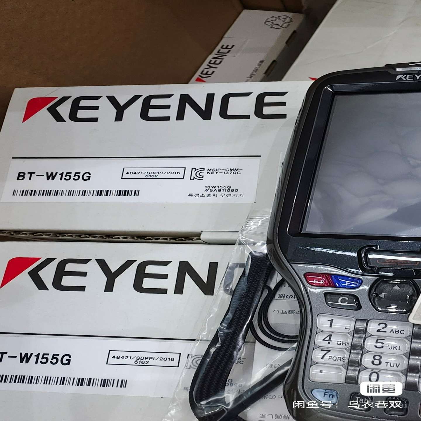 Keyence基恩士BT-W155G扫描抢，1只（佳毅工控）