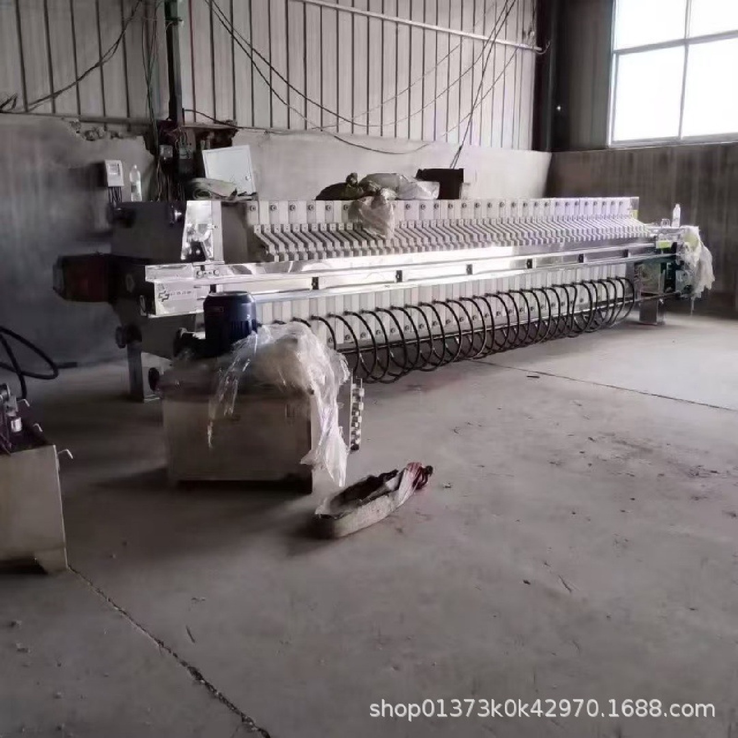 板框压滤机全自动工业污水处理设备隔膜压滤机厢式泥浆污泥脱水机