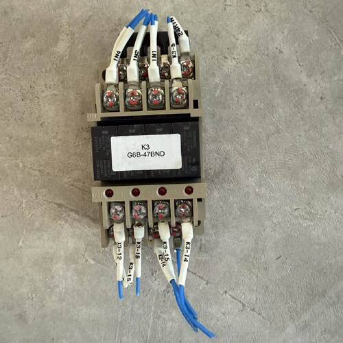 议价OMRONG6B47BNDCOIL24VDC二手1维修