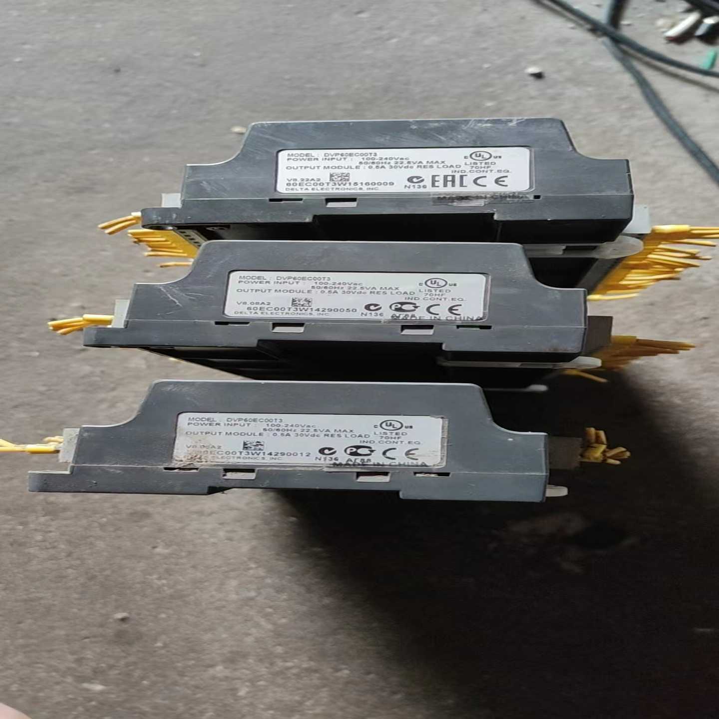 （请询价）台达plc，dvp60ec00t3，三台单价300元，不