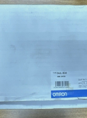 OMROND4JL-SK40DOORSWITCH**NEWINBOX**