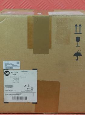 AllenBradley 20AC2P1A0 AYNANC0 PowerFlex70 AC Drive Series A