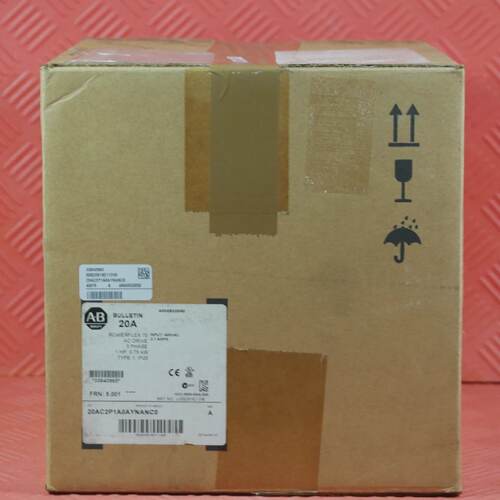 AllenBradley 20AC2P1A0 AYNANC0 PowerFlex70 AC Drive Series A
