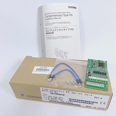 YASKAWA PGB3 Complementary PG Option Card