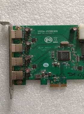 台湾ioiU2X4-PCIE1X014-portUSB询价