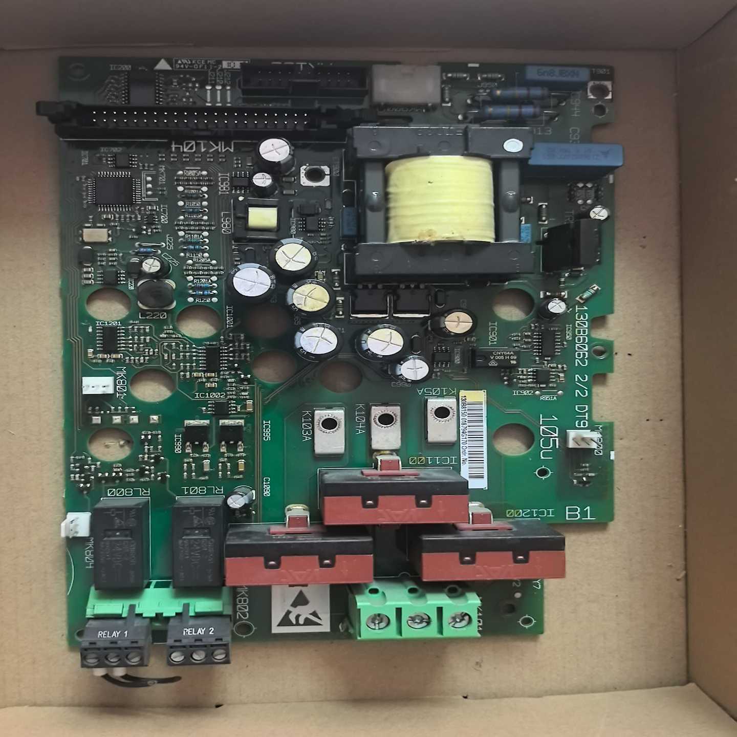 丹佛斯变频器驱动电源板，130B6062询价