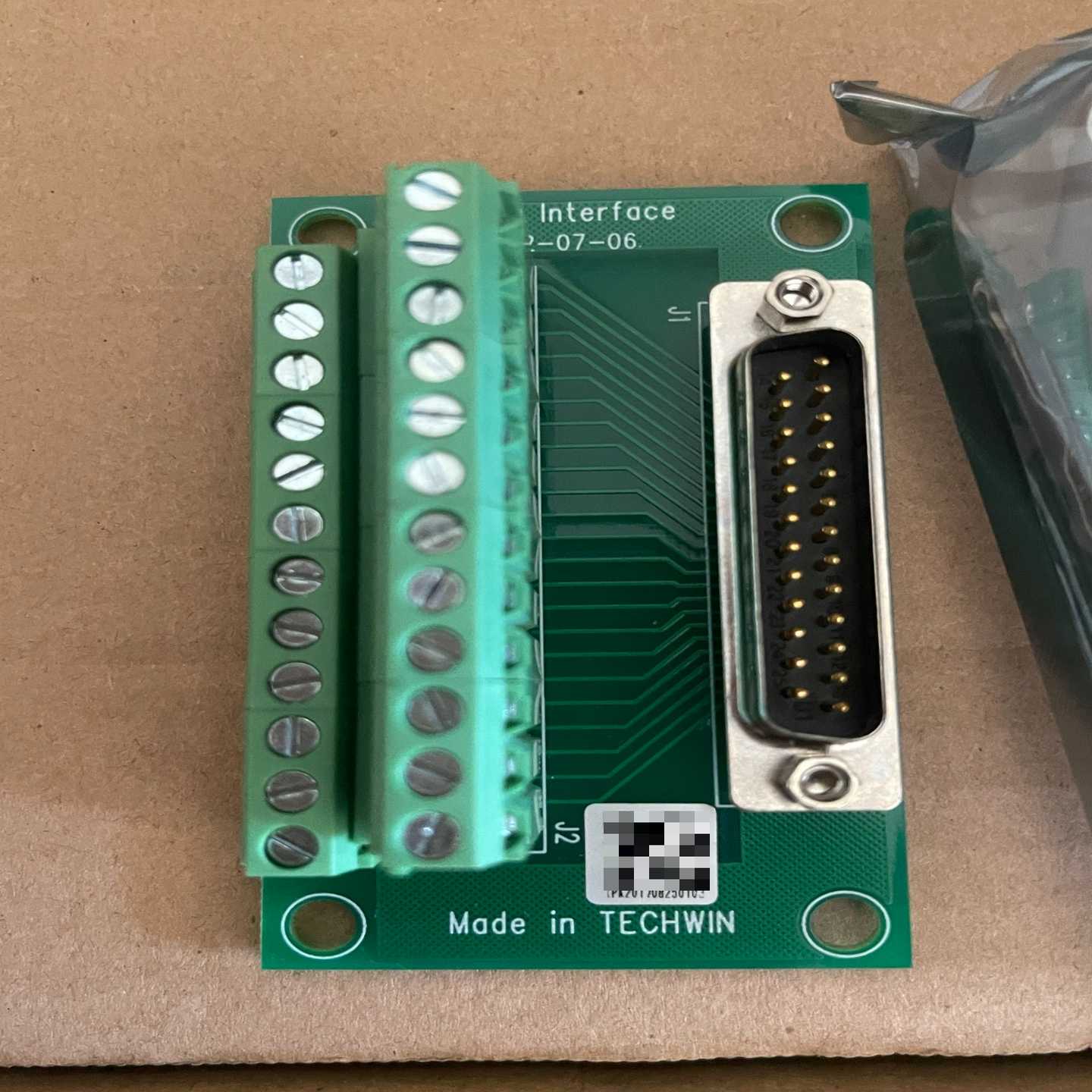 DSUB免焊接头转接线端子-议价