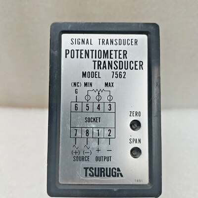 Tsuruga 7562293 Potentiometer Umwandler