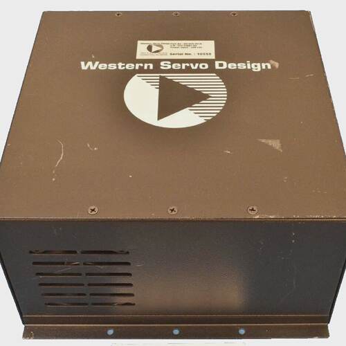 Western Servo Design WS9040018 Robot Controller 5522388100 S