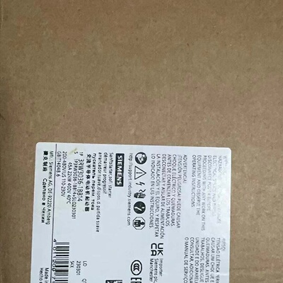 西门子软启动器3RW30361BB14全新原装正品-询