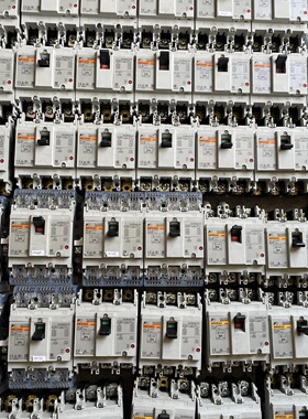 （请询价）拆机富士BW32AAG漏电断路器3P5A10A15A