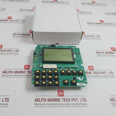 CONTREC S810FPLG518I3 Present Controller PCB Unit CA17W15600