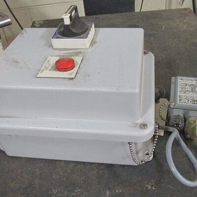 New Vacuum Pump Control Assembled but Never Installed 50279E