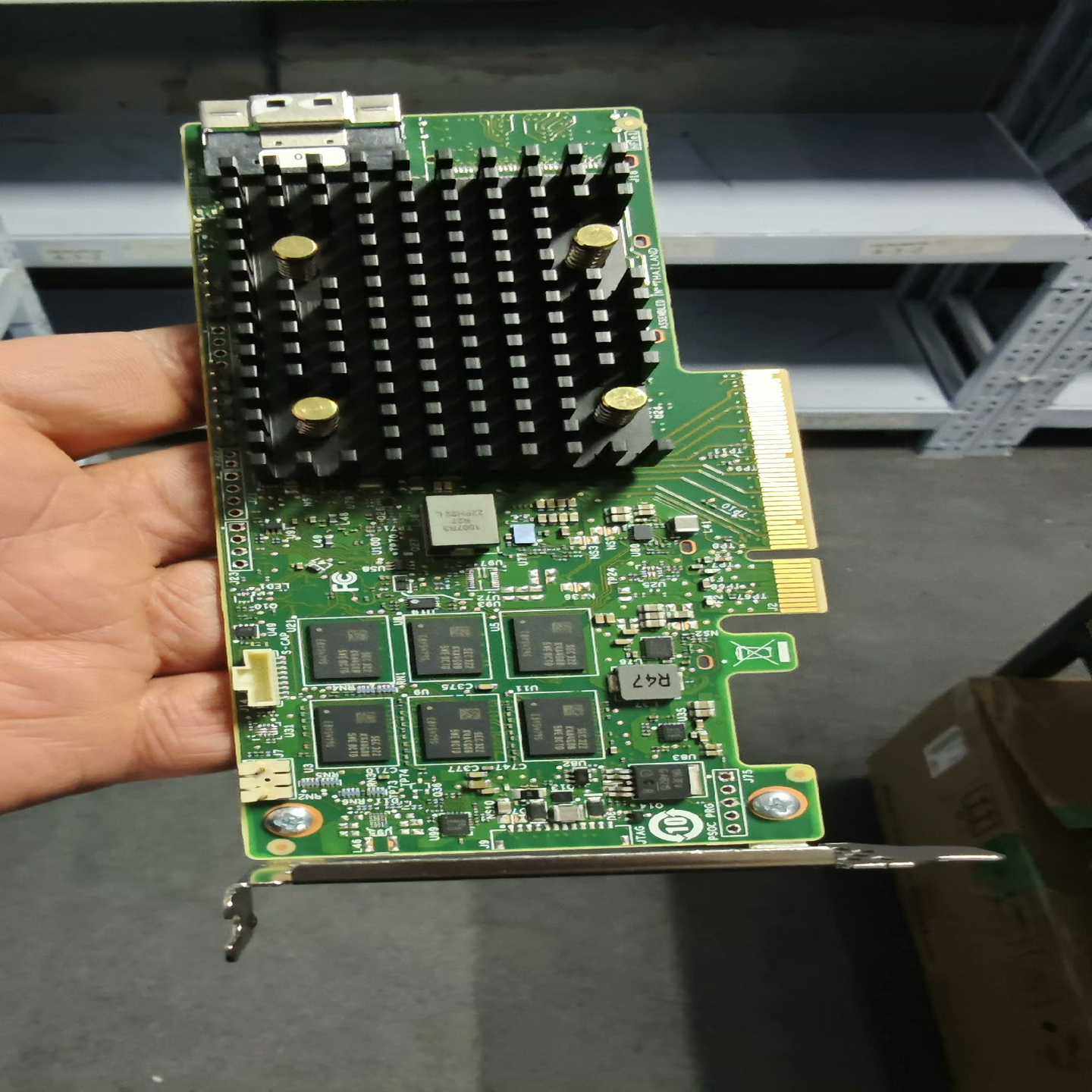 全新曙光拆机9560-8i4G阵列卡运费到付--议价商品