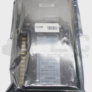 Sigillato Nuovo Allen Bradley 1771OZC Contatto Output Modulo