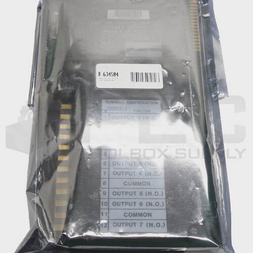 Sigillato Nuovo Allen Bradley 1771OZC Contatto Output Modulo