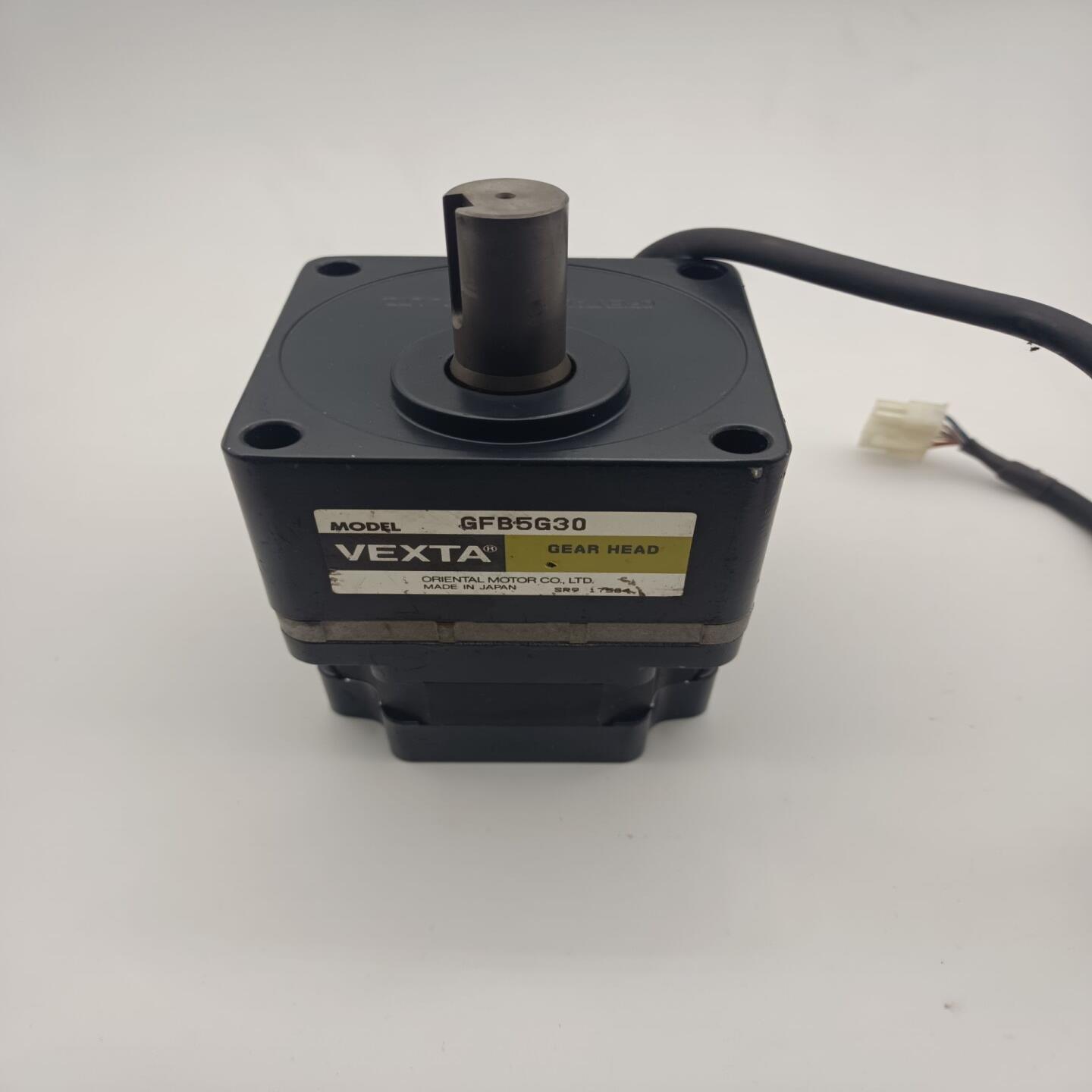 原装拆机EXTA东方步进电机FBLM575W-GFB减速机GFB5G30现货实物图