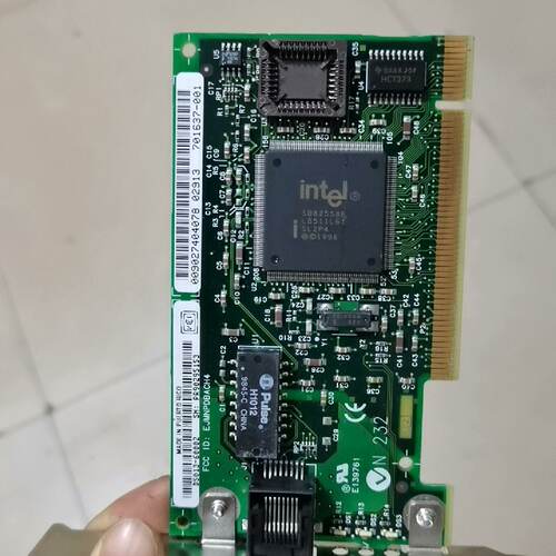 【询价】intel SB82558B 百兆网卡功能正常适用