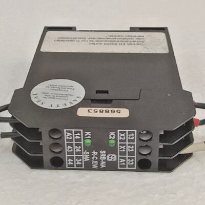 *USED  TESTED* SCHMERSAL SRBNARC.EWSNA24V SAFETY RELAY