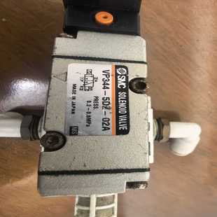DC24V 议价日本原装 02A 5DZ SMC电磁阀VP344