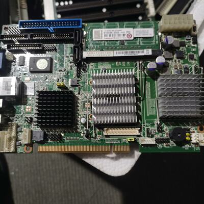 研华PCI槽主板PCI7030VGRev.A1成色新--议价商品