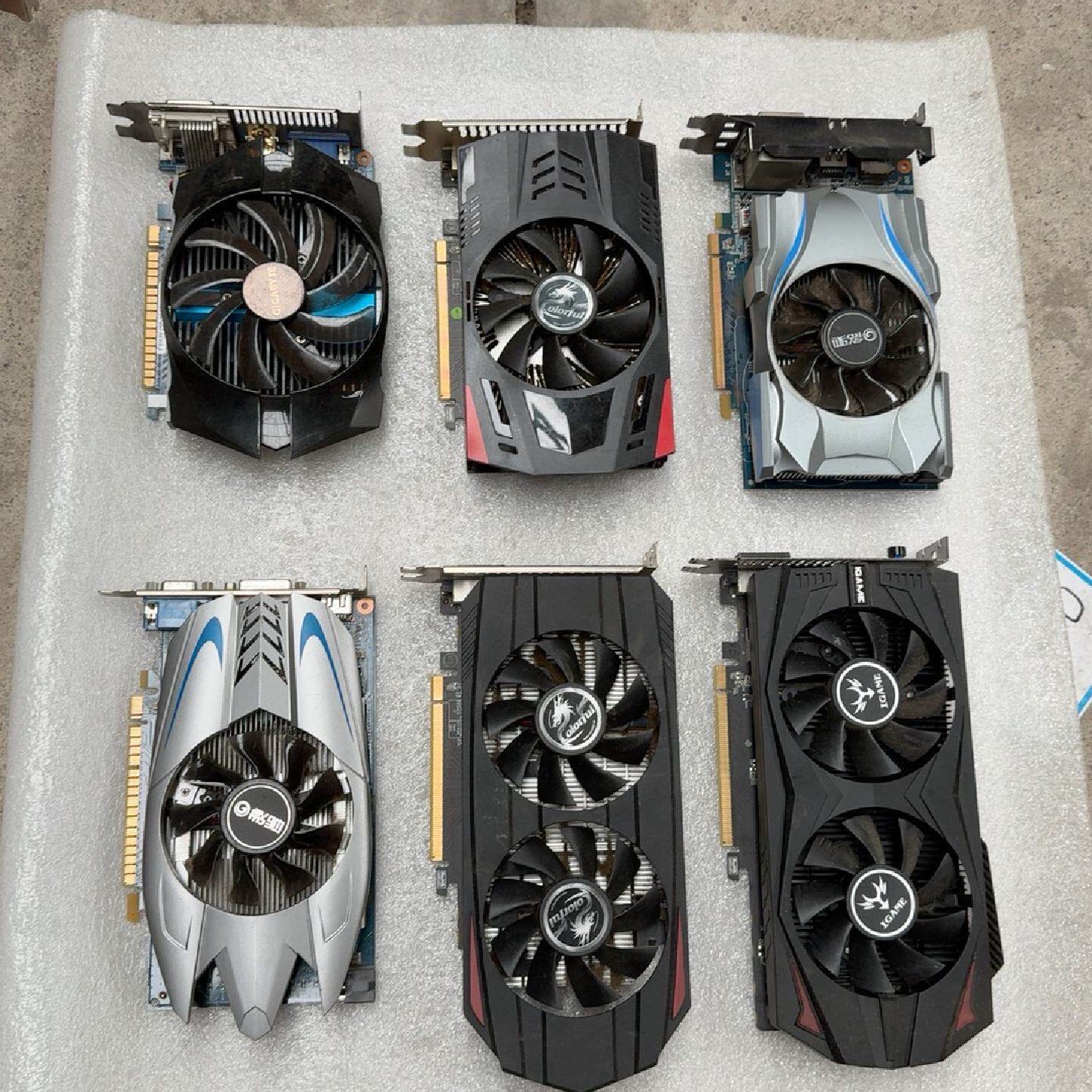 #电脑显卡 拆机 GT740 2G 1G显卡--议价商品