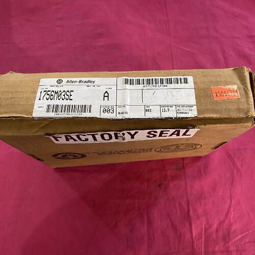 询价AB3轴Sercos接口模块型号1756M03SE