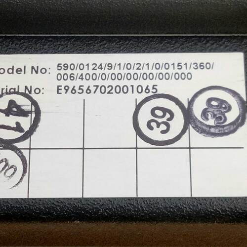 议价欧陆直流调速器 实物图 590/0124/9/1/0/2/1/0/015